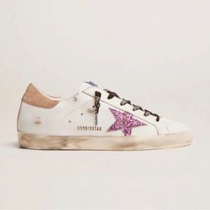 Golden Goose Women’s Superstar Sneakers in Size 40 EUC